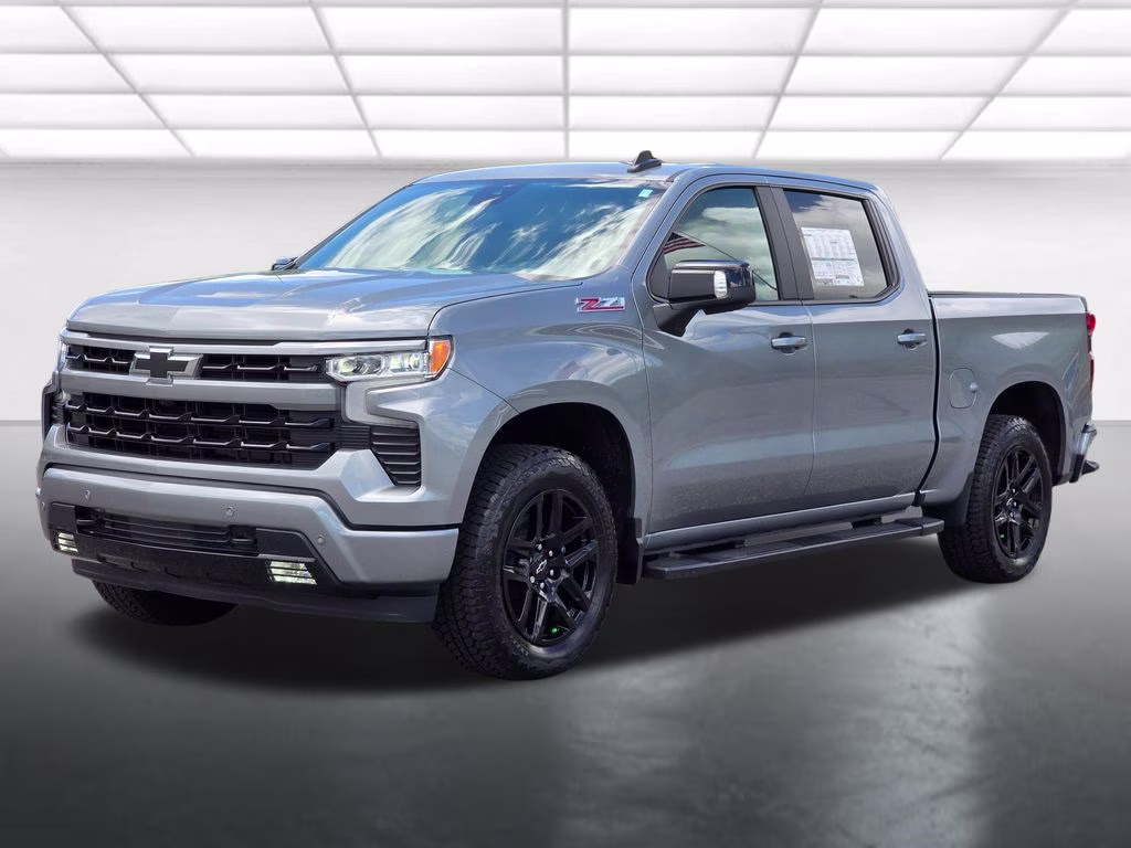 2026 Sterling Gray Metallic Chevrolet Silverado 1500 RST 4X4 Truck