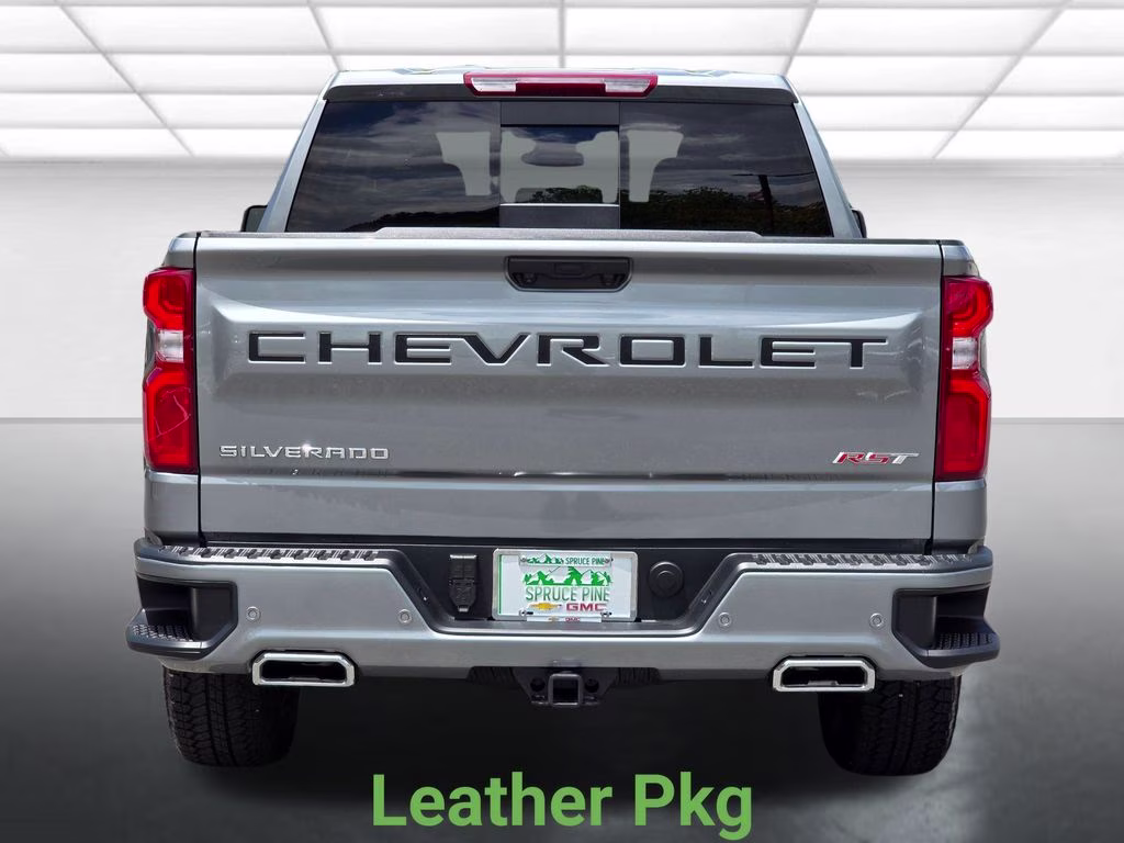 2026 Sterling Gray Metallic Chevrolet Silverado 1500 RST 4X4 Truck