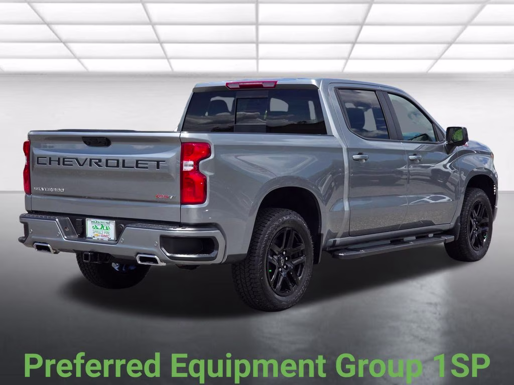 2026 Sterling Gray Metallic Chevrolet Silverado 1500 RST 4X4 Truck