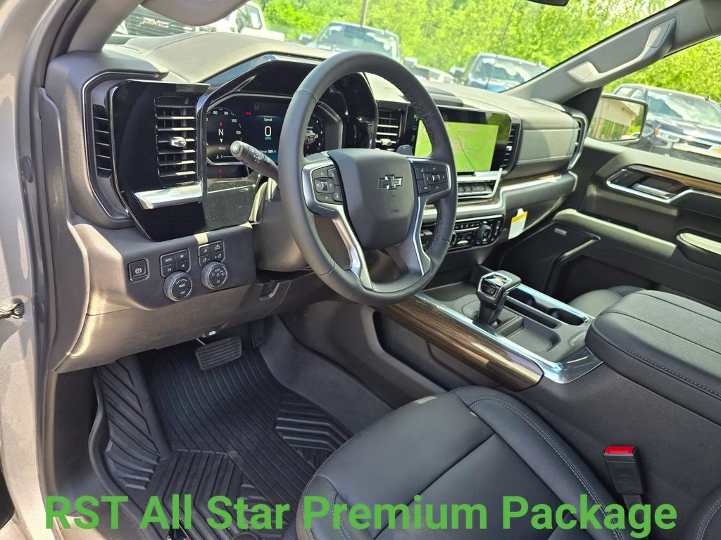 2026 Sterling Gray Metallic Chevrolet Silverado 1500 RST 4X4 Truck