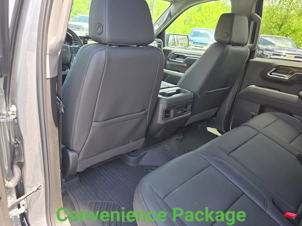 2026 Sterling Gray Metallic Chevrolet Silverado 1500 RST 4X4 Truck