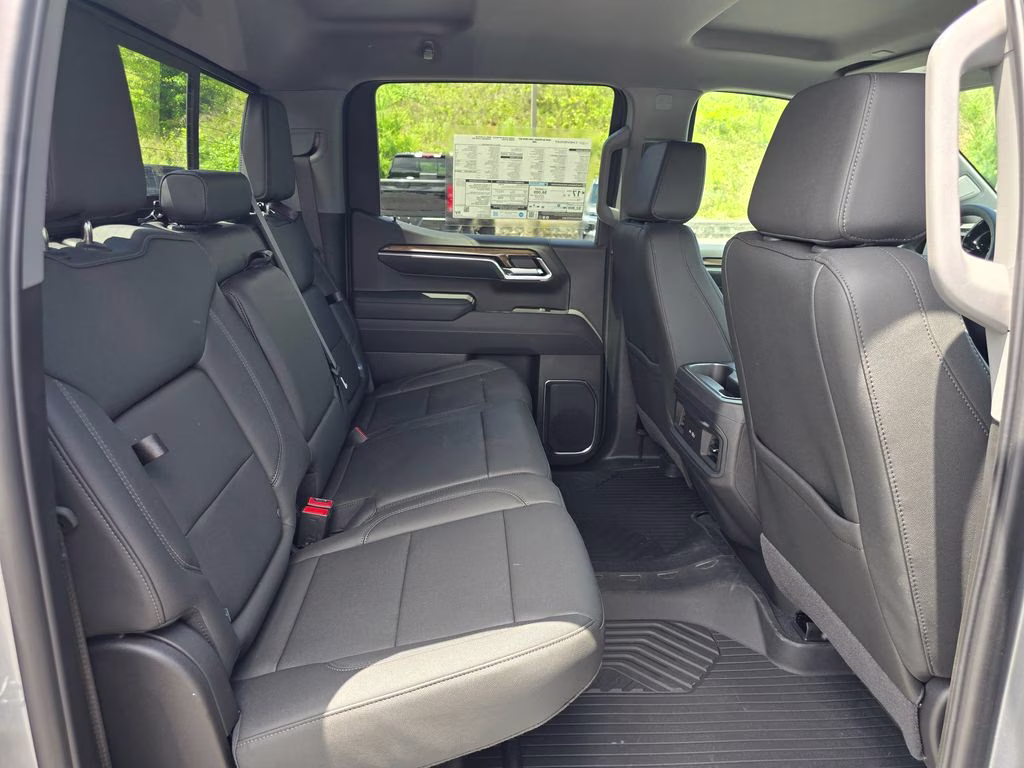 2026 Sterling Gray Metallic Chevrolet Silverado 1500 RST 4X4 Truck
