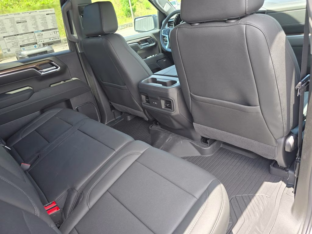 2026 Sterling Gray Metallic Chevrolet Silverado 1500 RST 4X4 Truck