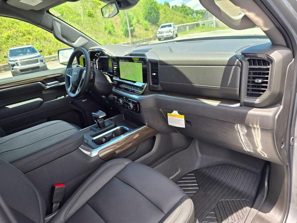2026 Sterling Gray Metallic Chevrolet Silverado 1500 RST 4X4 Truck