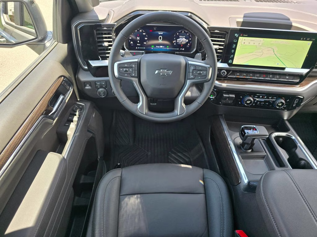2026 Sterling Gray Metallic Chevrolet Silverado 1500 RST 4X4 Truck