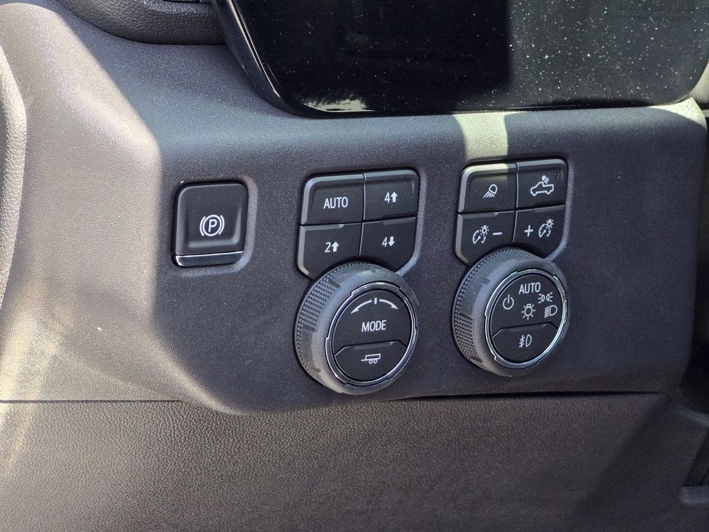 2026 Sterling Gray Metallic Chevrolet Silverado 1500 RST 4X4 Truck