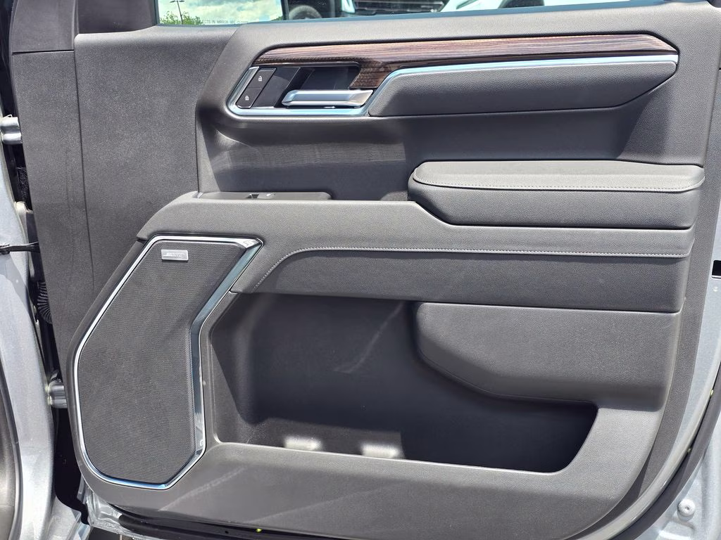 2026 Sterling Gray Metallic Chevrolet Silverado 1500 RST 4X4 Truck