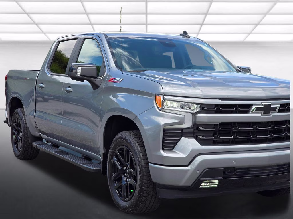 2026 Sterling Gray Metallic Chevrolet Silverado 1500 RST 4X4 Truck