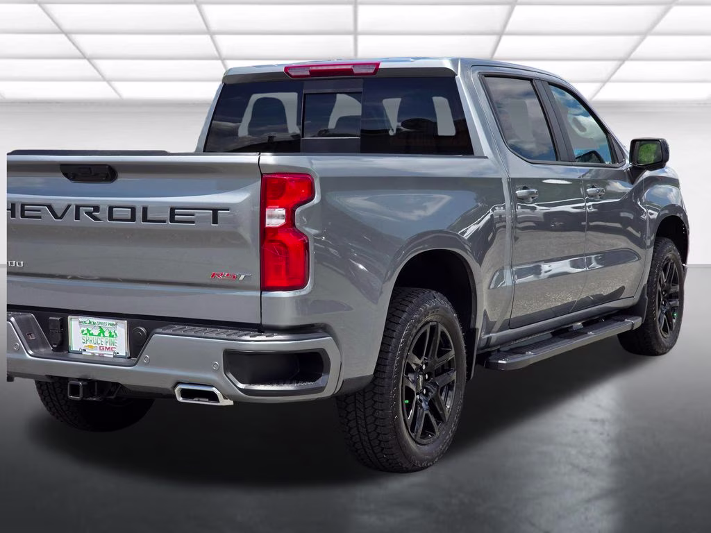 2026 Sterling Gray Metallic Chevrolet Silverado 1500 RST 4X4 Truck