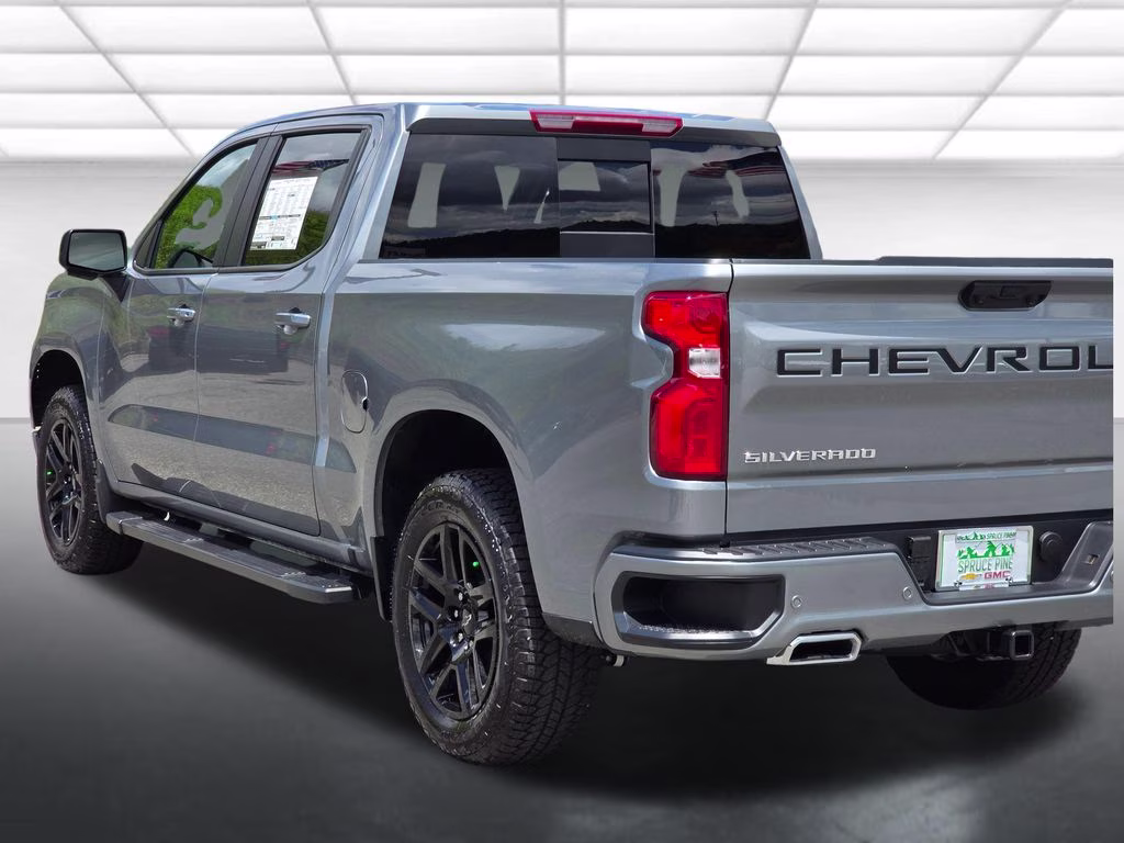 2026 Sterling Gray Metallic Chevrolet Silverado 1500 RST 4X4 Truck