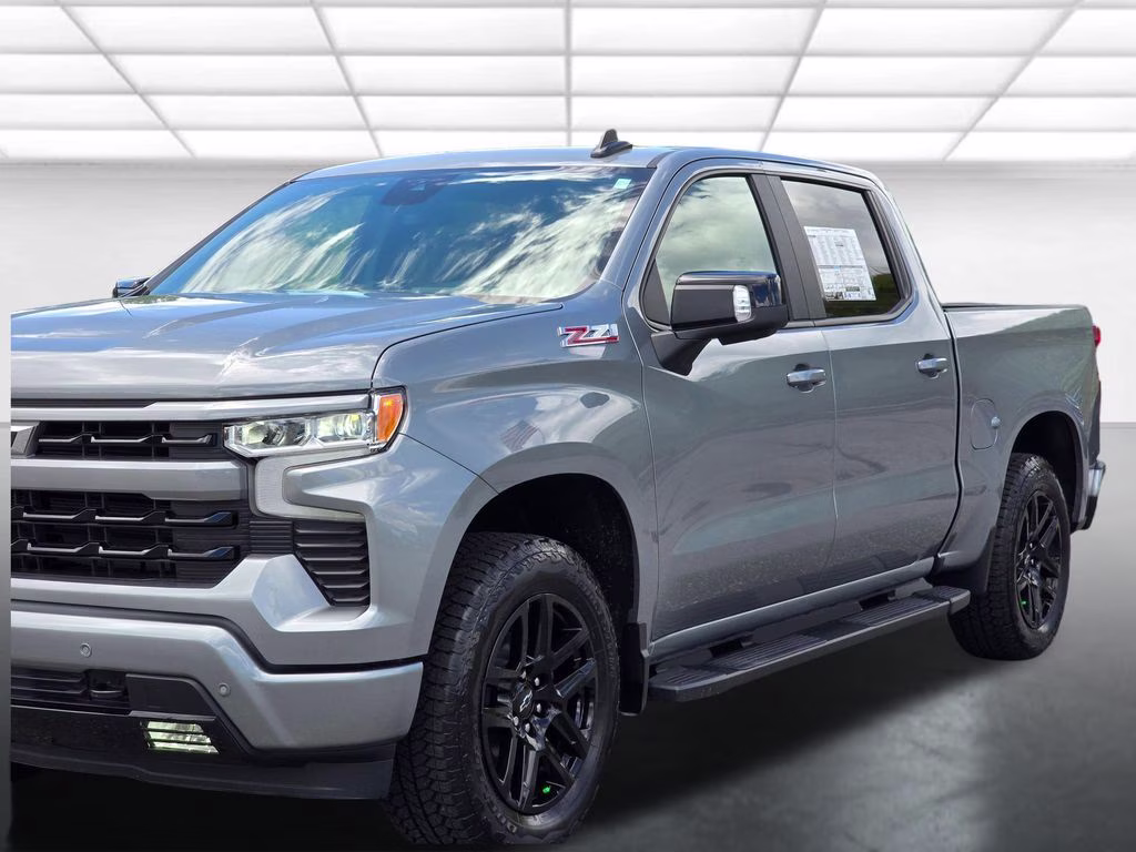 2026 Sterling Gray Metallic Chevrolet Silverado 1500 RST 4X4 Truck