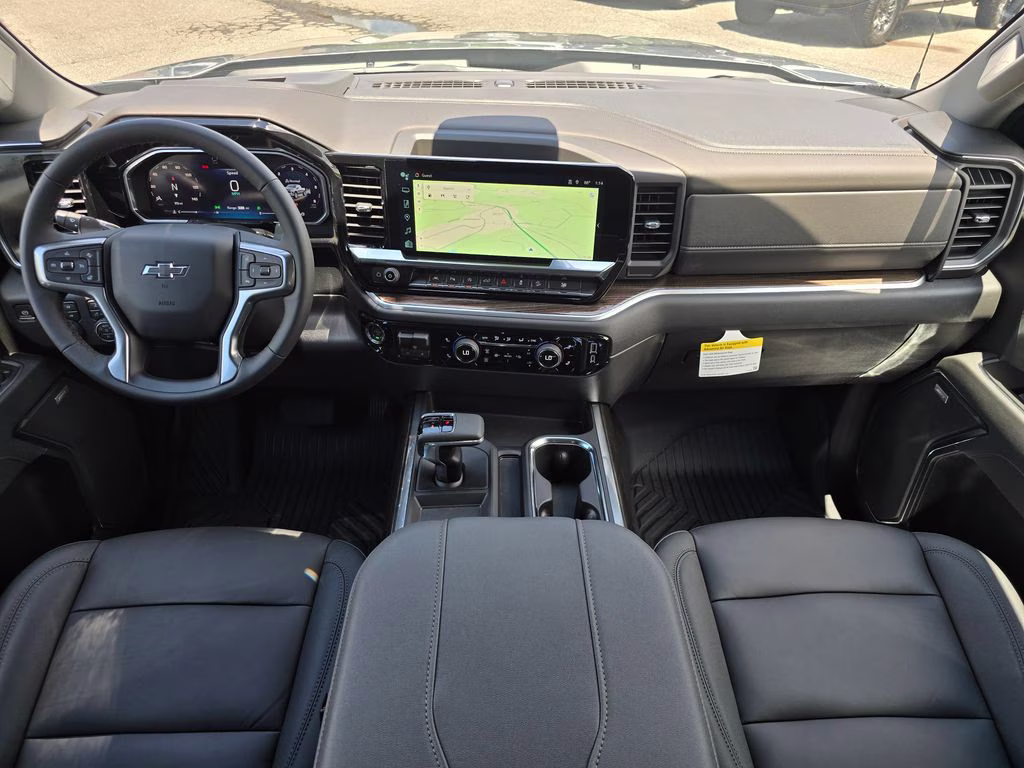 2026 Sterling Gray Metallic Chevrolet Silverado 1500 RST 4X4 Truck