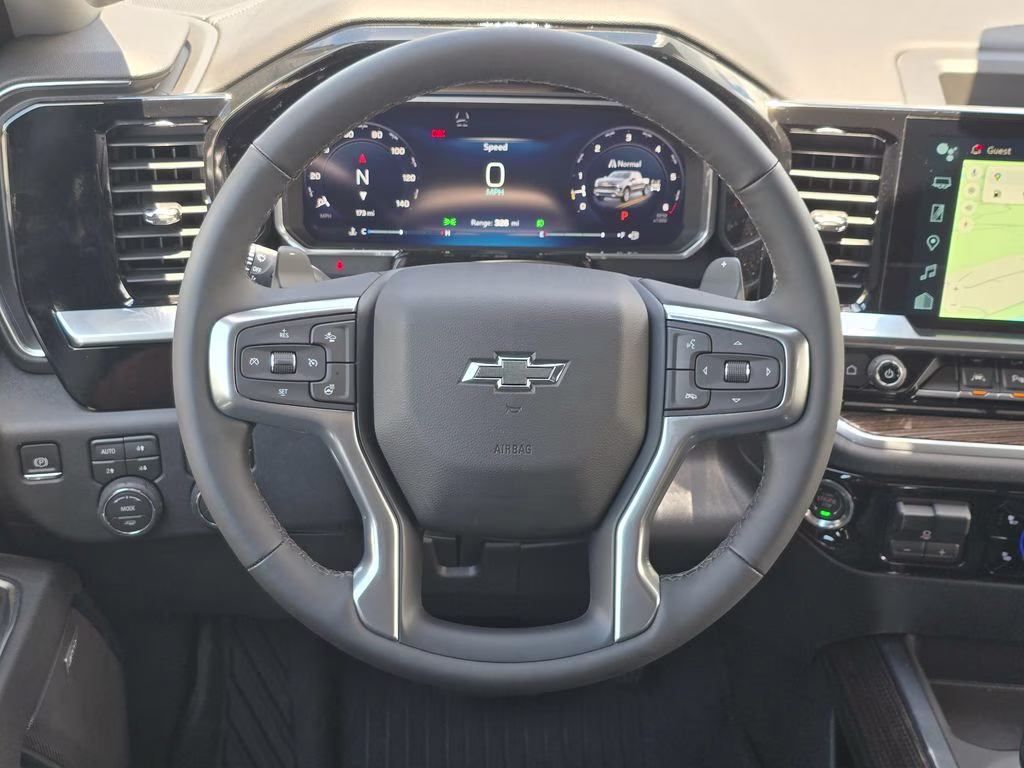 2026 Sterling Gray Metallic Chevrolet Silverado 1500 RST 4X4 Truck