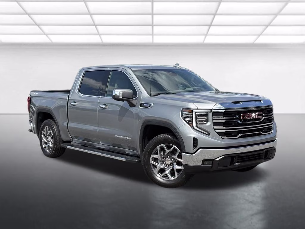 2026 Sterling Metallic GMC Sierra 1500 SLT 4X4 Truck