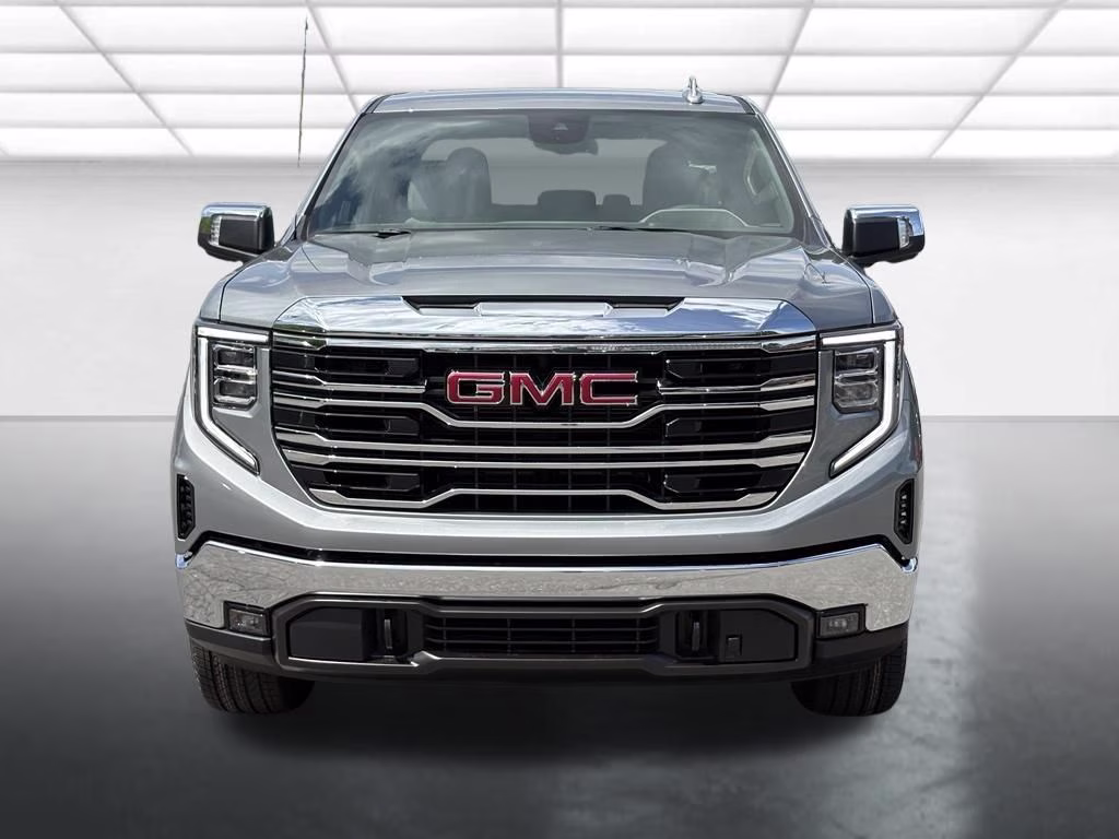 2026 Sterling Metallic GMC Sierra 1500 SLT 4X4 Truck