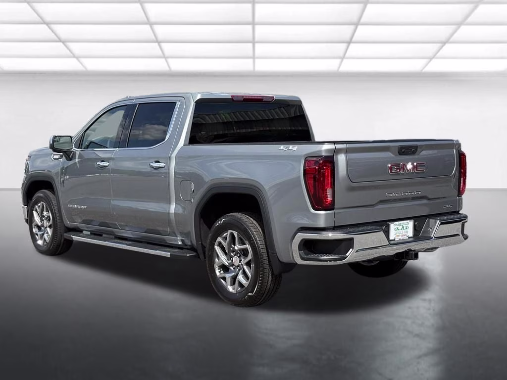 2026 Sterling Metallic GMC Sierra 1500 SLT 4X4 Truck