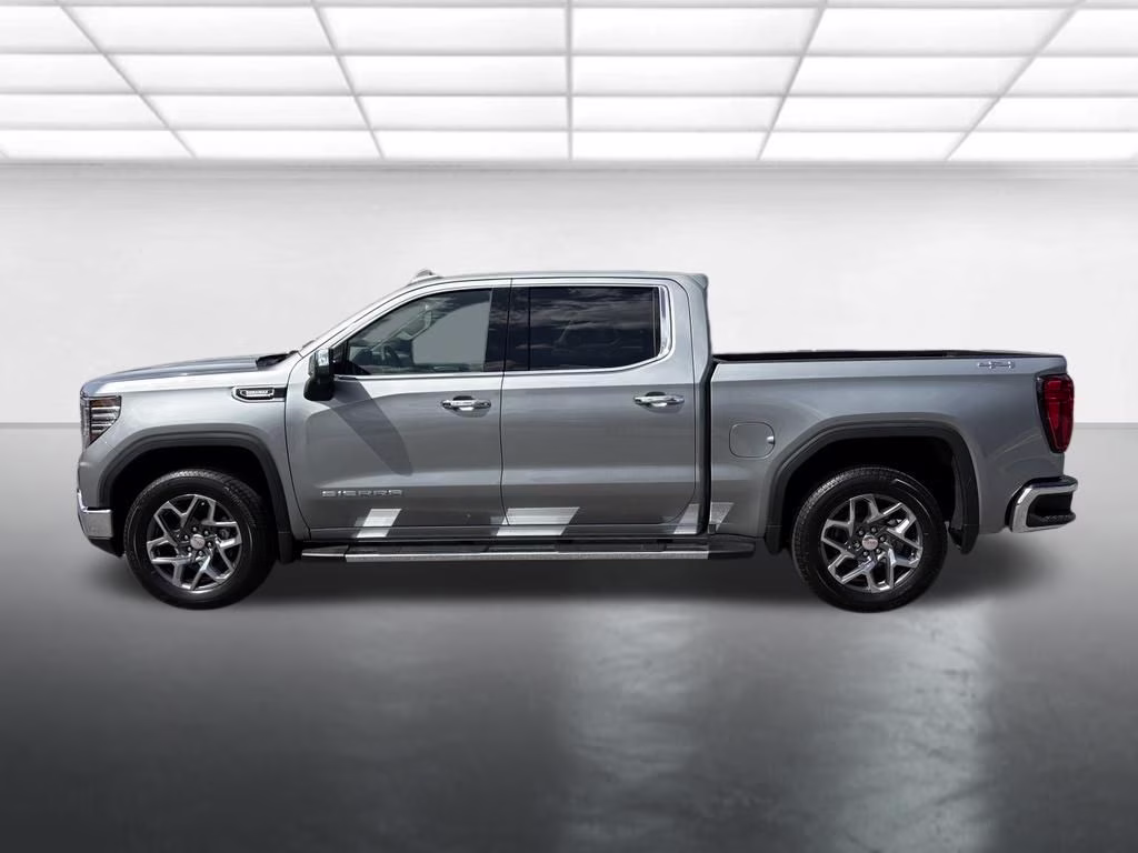 2026 Sterling Metallic GMC Sierra 1500 SLT 4X4 Truck
