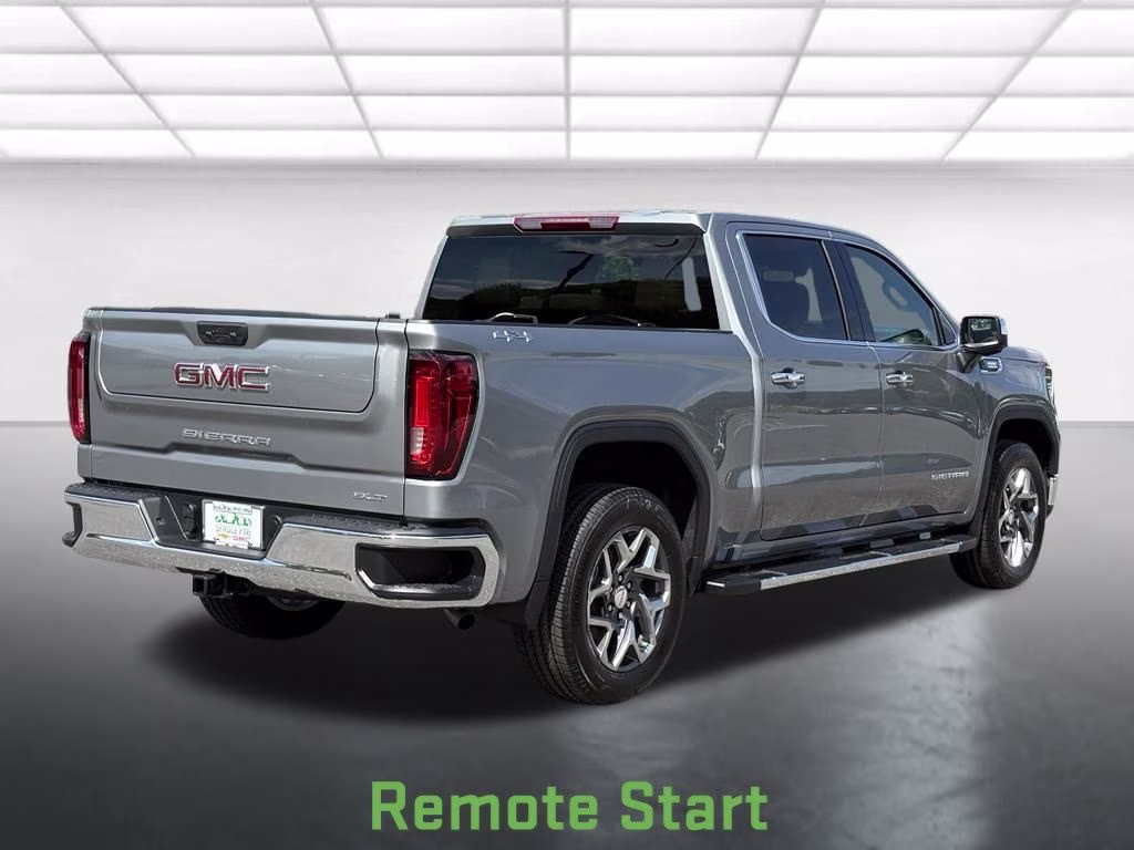 2026 Sterling Metallic GMC Sierra 1500 SLT 4X4 Truck
