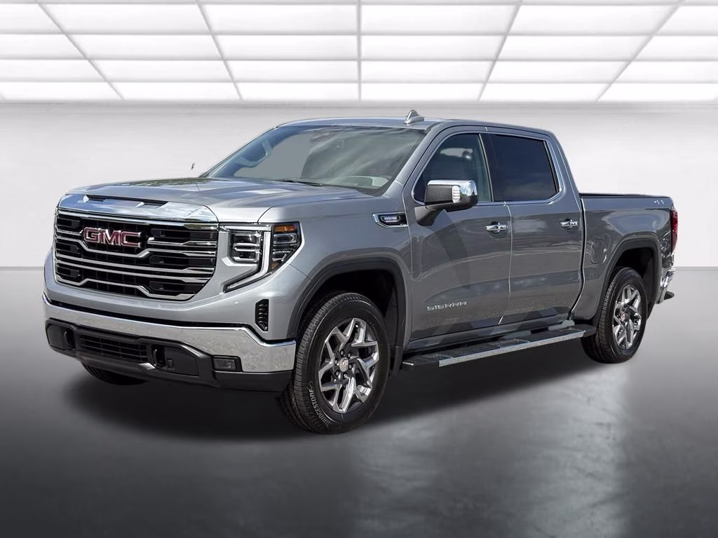 2026 Sterling Metallic GMC Sierra 1500 SLT 4X4 Truck