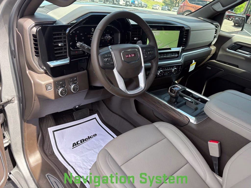 2026 Sterling Metallic GMC Sierra 1500 SLT 4X4 Truck