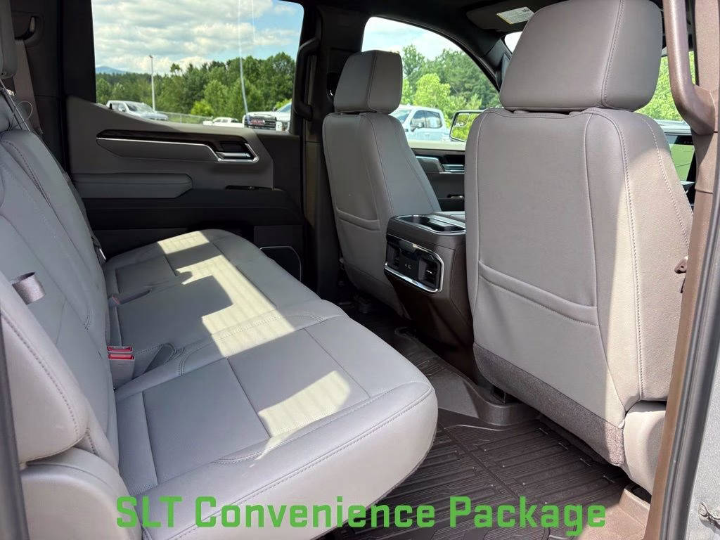 2026 Sterling Metallic GMC Sierra 1500 SLT 4X4 Truck