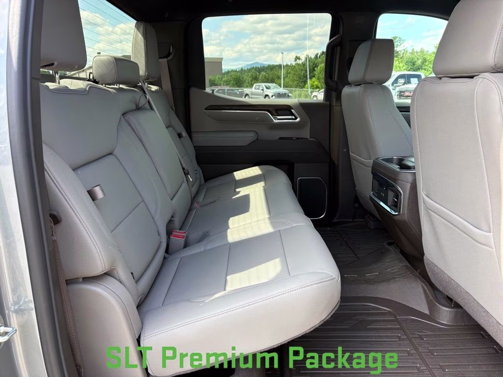 2026 Sterling Metallic GMC Sierra 1500 SLT 4X4 Truck