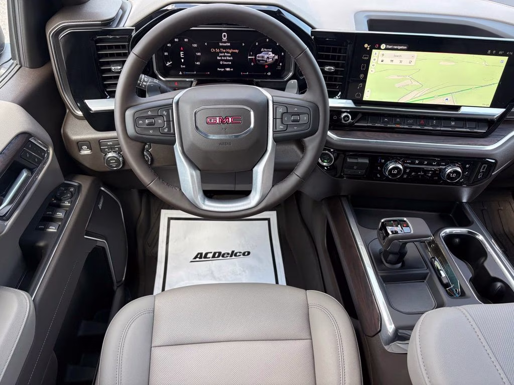 2026 Sterling Metallic GMC Sierra 1500 SLT 4X4 Truck