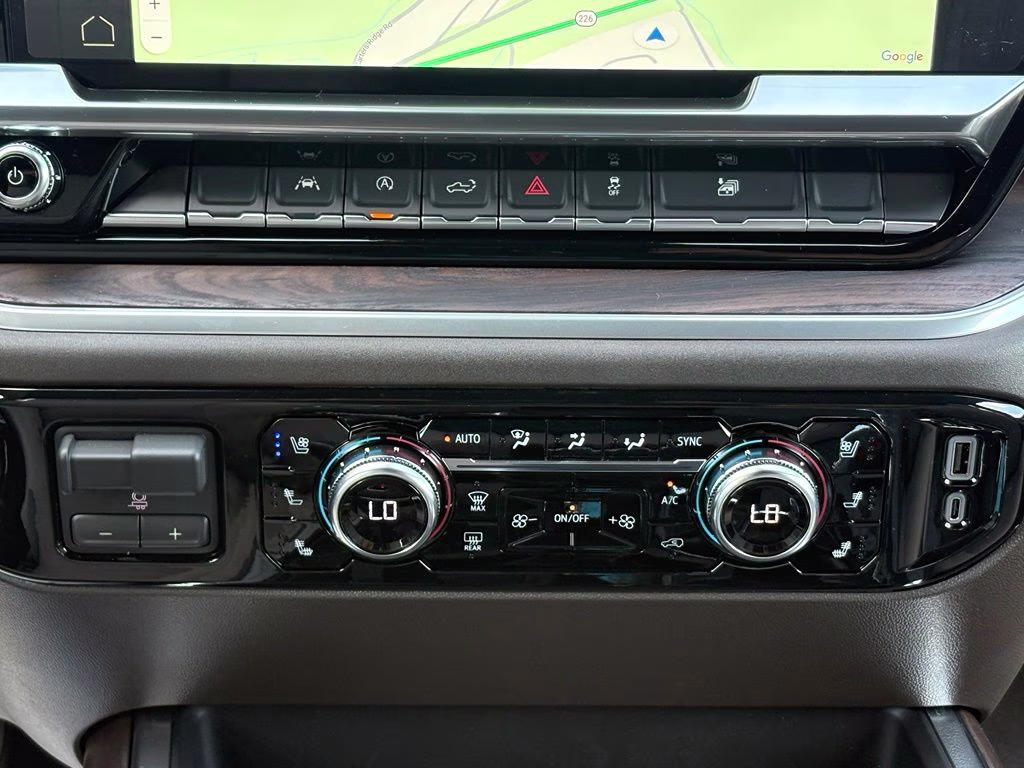 2026 Sterling Metallic GMC Sierra 1500 SLT 4X4 Truck