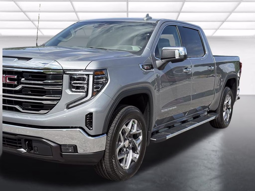 2026 Sterling Metallic GMC Sierra 1500 SLT 4X4 Truck