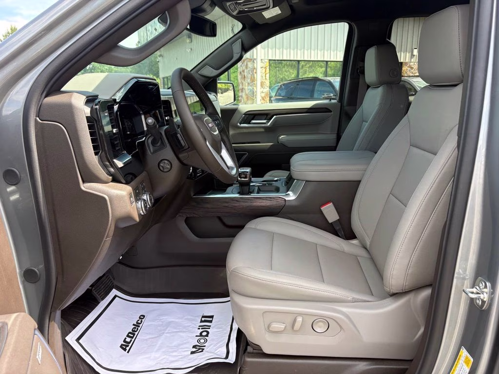 2026 Sterling Metallic GMC Sierra 1500 SLT 4X4 Truck