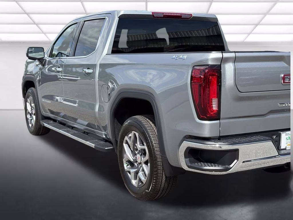2026 Sterling Metallic GMC Sierra 1500 SLT 4X4 Truck