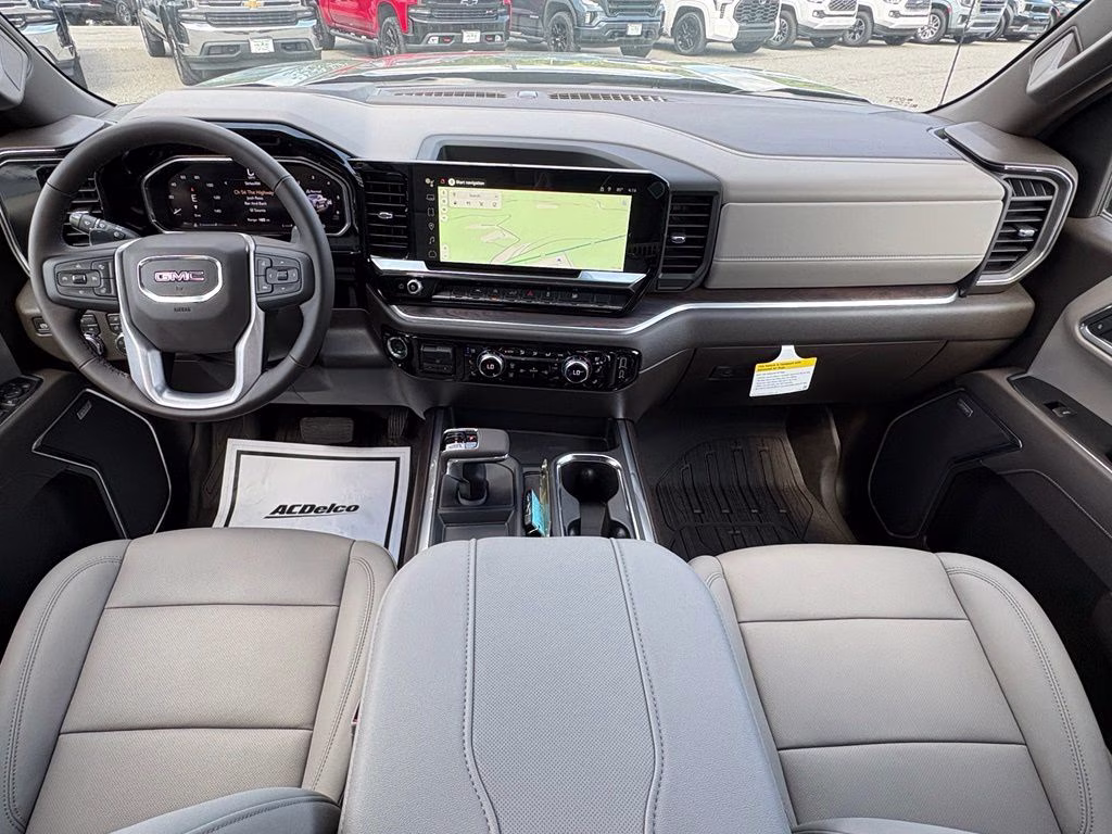 2026 Sterling Metallic GMC Sierra 1500 SLT 4X4 Truck