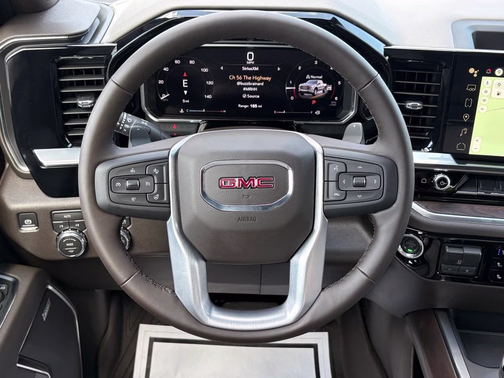 2026 Sterling Metallic GMC Sierra 1500 SLT 4X4 Truck