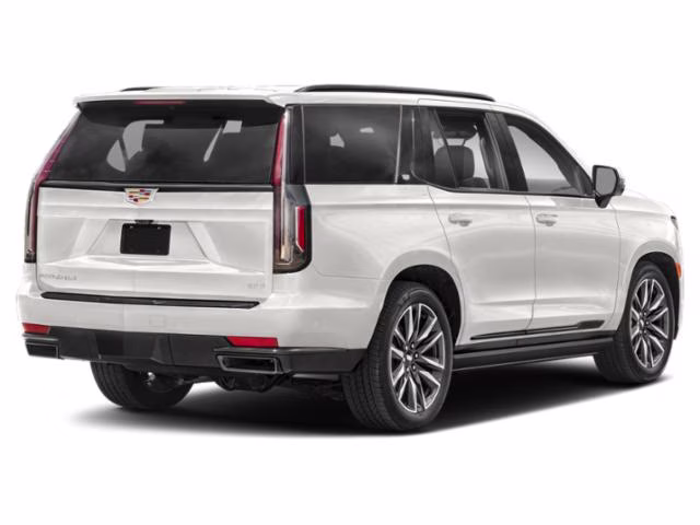 2021 Crystal White Tricoat Cadillac Escalade Sport Platinum 4X4 SUV