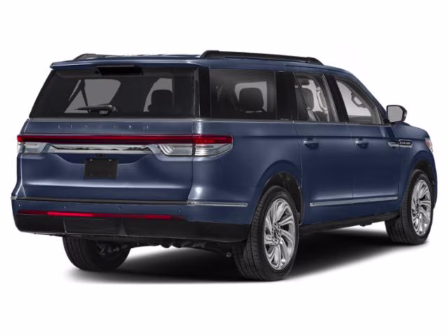2024 Blue Metallic Lincoln Navigator L Reserve 4X4 SUV