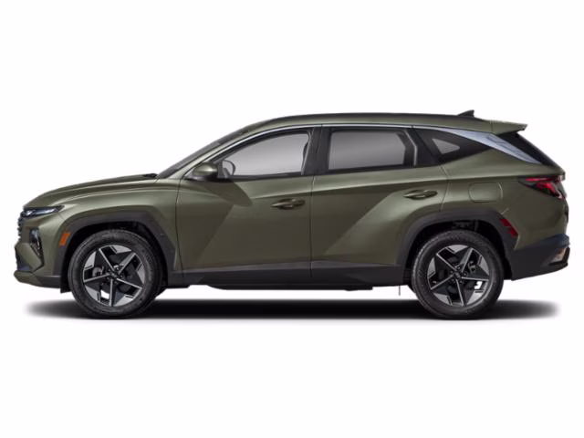 2026 Rockwood Green Hyundai Tucson SEL AWD SUV