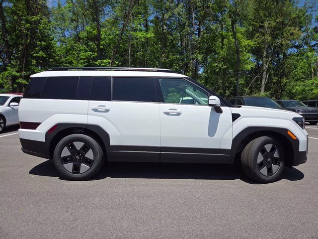 2026 Serenity White Hyundai Santa Fe Hybrid SEL AWD SUV