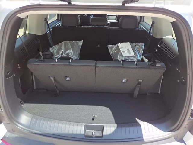 2026 Serenity White Hyundai Santa Fe Hybrid SEL AWD SUV