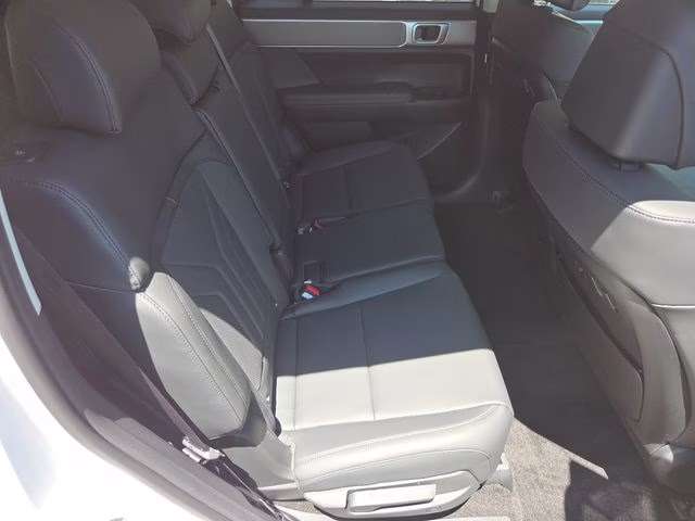 2026 Serenity White Hyundai Santa Fe Hybrid SEL AWD SUV