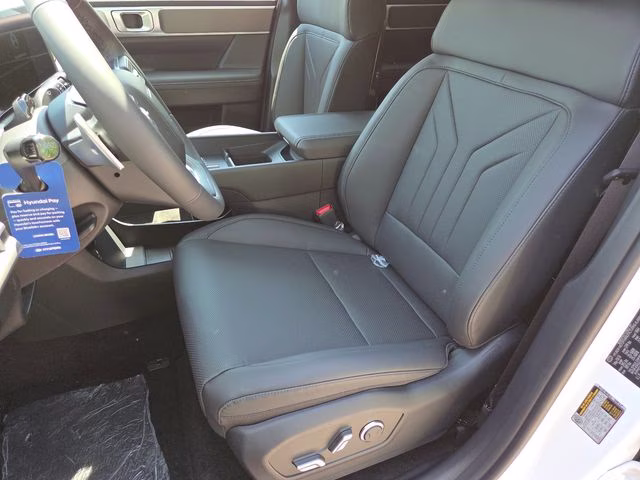 2026 Serenity White Hyundai Santa Fe Hybrid SEL AWD SUV
