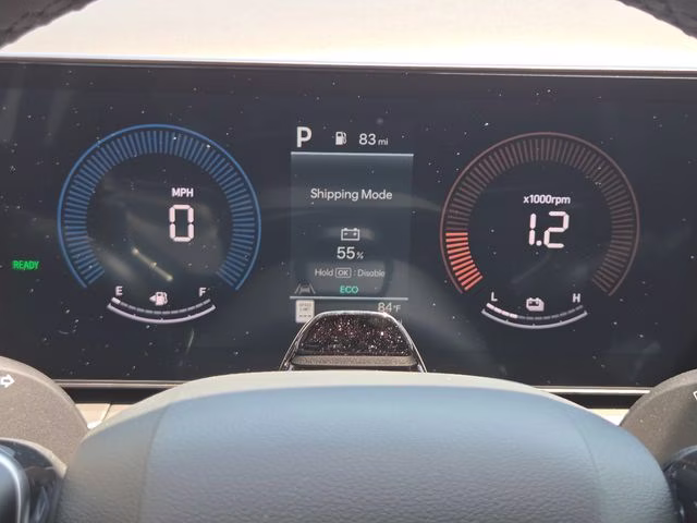 2026 Serenity White Hyundai Santa Fe Hybrid SEL AWD SUV