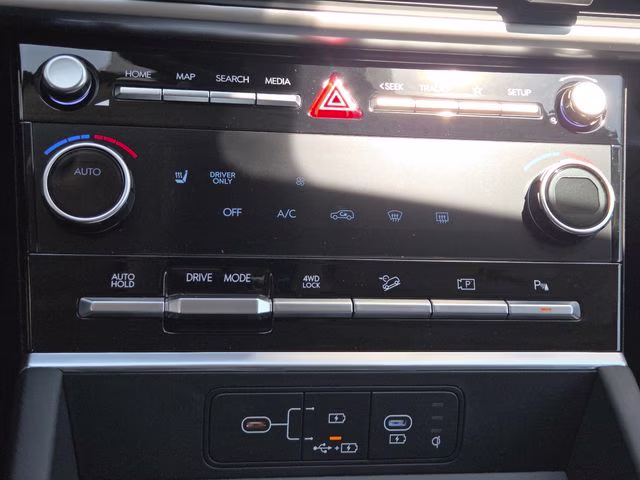 2026 Serenity White Hyundai Santa Fe Hybrid SEL AWD SUV
