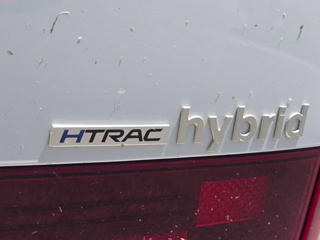 2026 Serenity White Hyundai Santa Fe Hybrid SEL AWD SUV
