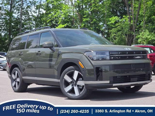 2026 Rockwood Green Hyundai Santa Fe Limited AWD SUV