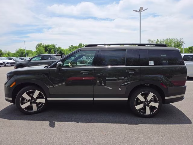 2026 Rockwood Green Hyundai Santa Fe Limited AWD SUV