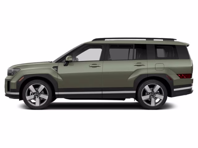 2026 Rockwood Green Hyundai Santa Fe Limited AWD SUV