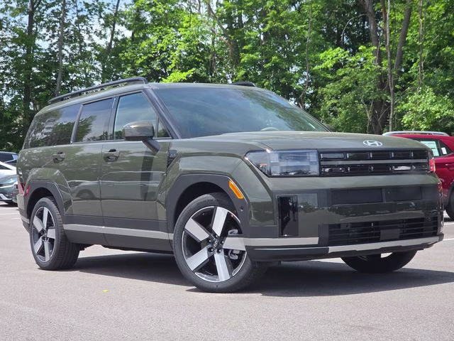 2026 Rockwood Green Hyundai Santa Fe Limited AWD SUV