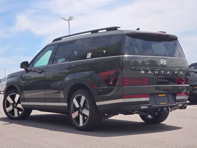 2026 Rockwood Green Hyundai Santa Fe Limited AWD SUV