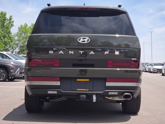 2026 Rockwood Green Hyundai Santa Fe Limited AWD SUV