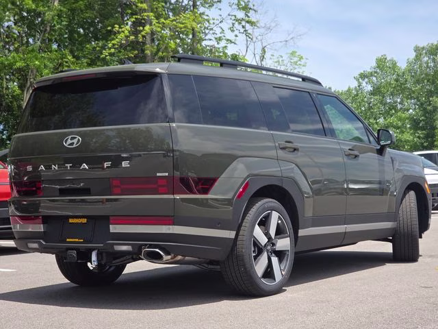 2026 Rockwood Green Hyundai Santa Fe Limited AWD SUV
